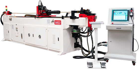Трубогиб автоматический с ЧПУ SANCO SB-25CNC