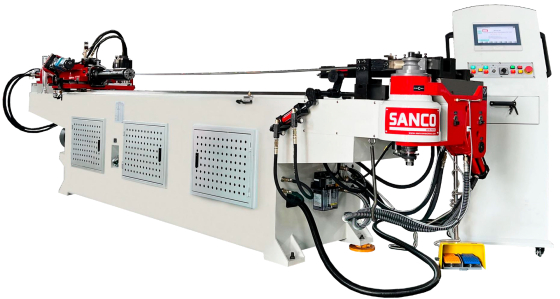 Трубогиб автоматический с ЧПУ SANCO SB-50CNC