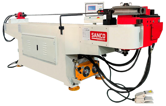 Дорновый полуавтоматический трубогиб SANCO SB-65NCB