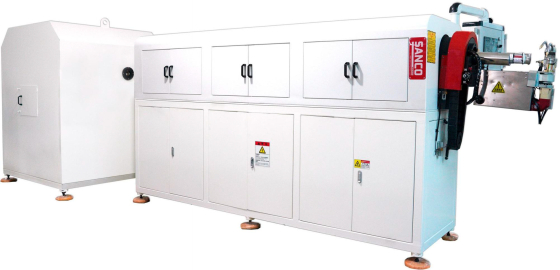 Трубогиб для пластиковых труб с ЧПУ SANCO NB-16CNC-4A-R1