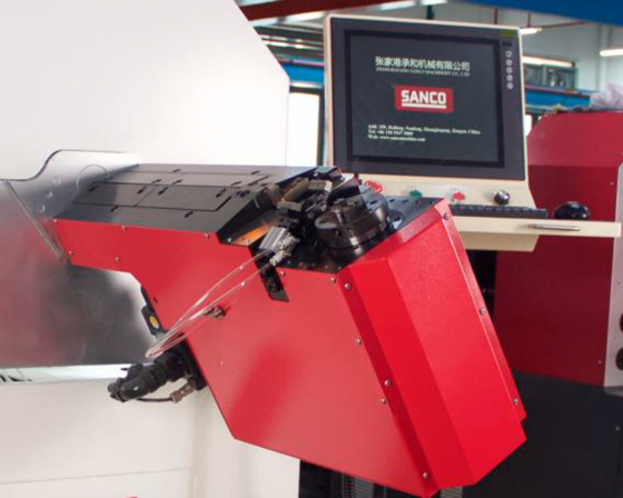 3D проволокогиб с ЧПУ SANCO WB-6CNC-3D