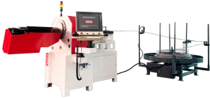 3D проволокогиб с ЧПУ с вращающейся головой SANCO WB-8CNC-3D