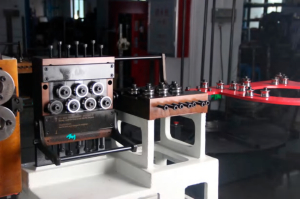 3D проволокогиб с ЧПУ с вращающейся головой SANCO WB-8CNC-3D