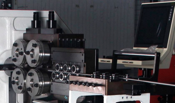 3D проволокогиб с ЧПУ с вращающейся головой SANCO WB-13CNC-3D