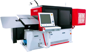 3D проволокогиб с ЧПУ с вращением проволоки SANCO PB-8CNC-3D