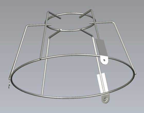 3D проволокогиб с ЧПУ с вращением проволоки SANCO PB-8CNC-3D