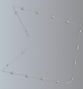 Двухголовочный 3D проволокогиб с ЧПУ SANCO DWB-3.5CNC-3D