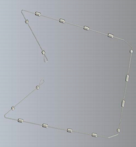 Двухголовочный 3D проволокогиб с ЧПУ SANCO DWB-3.5CNC-3D