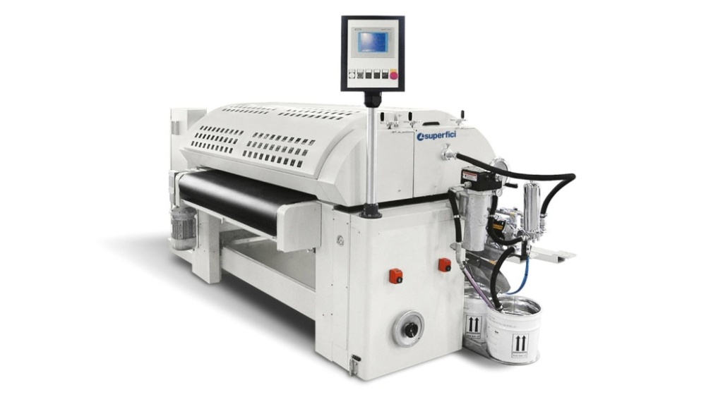 Вальцовая грунтовочная машина SCM Superfici Valtorta S4