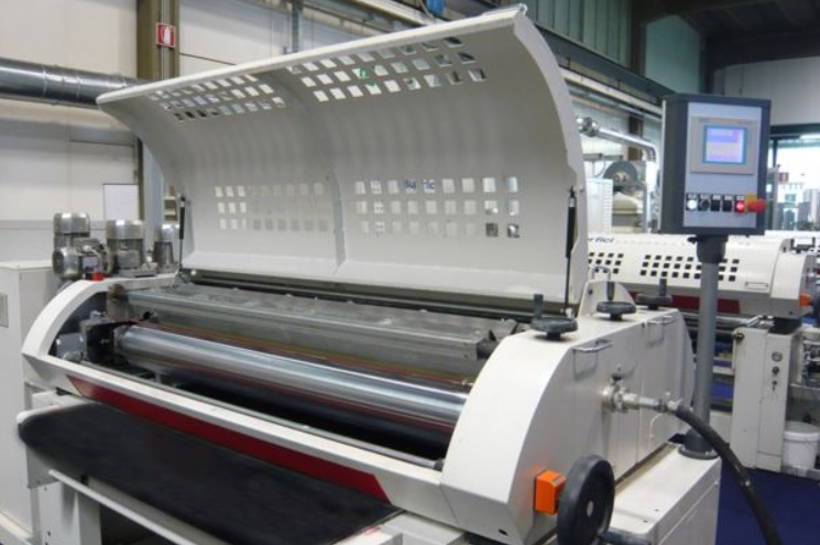 Вальцовая грунтовочная машина SCM Superfici Valtorta S4