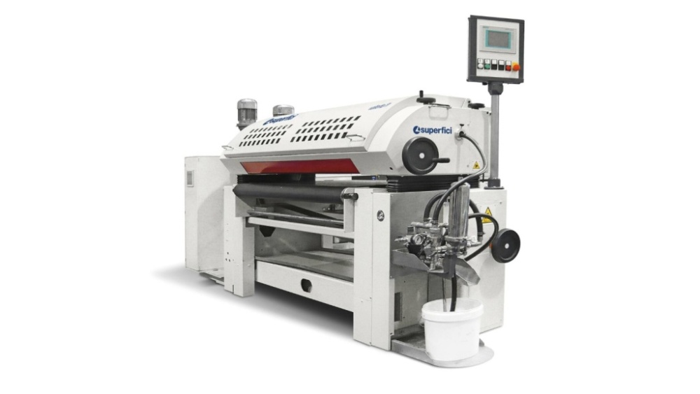 Вальцовая машина SCM Superfici Valtorta F1