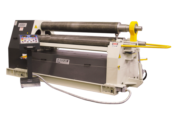 Вальцовочный станок трехвалковый гидравлический 3R HS