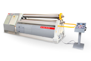 Вальцовочный станок трехвалковый гидравлический 3R HSS