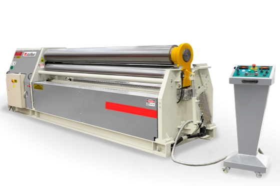 Вальцовочный станок трехвалковый гидравлический 3R MRM-H