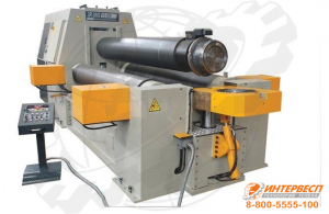 Вальцовочный станок трехвалковый гидравлический SAHINLER 3R UHS 30 450