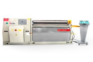 Вальцовочный станок трехвалковый гидравлический MRM-H 2050х130/150/180