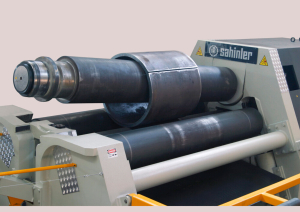 Вальцовочный станок четырехвалковый гидравлический 4R HSS