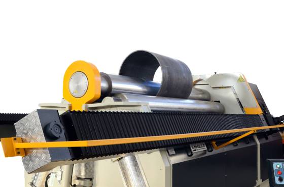 Вальцовочный станок четырехвалковый гидравлический 4R HSS