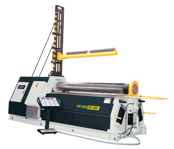 Вальцовочный станок четырехвалковый гидравлический 4R HSS 20-320