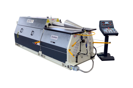 Вальцовочный станок четырехвалковый гидравлический SAHINLER 4R HC