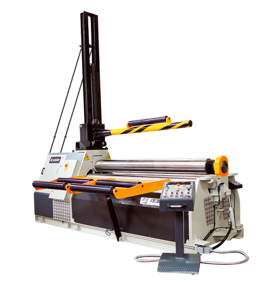 Вальцовочный станок четырехвалковый гидравлический SAHINLER 4R HS