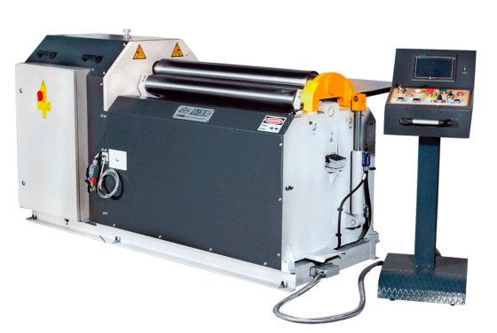 Вальцовочный станок четырехвалковый гидравлический SAHINLER 4RH