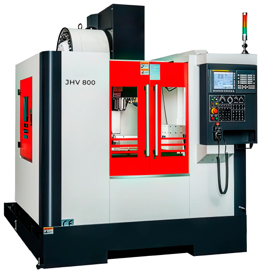 Вертикальный фрезерный обрабатывающий центр JHV 800