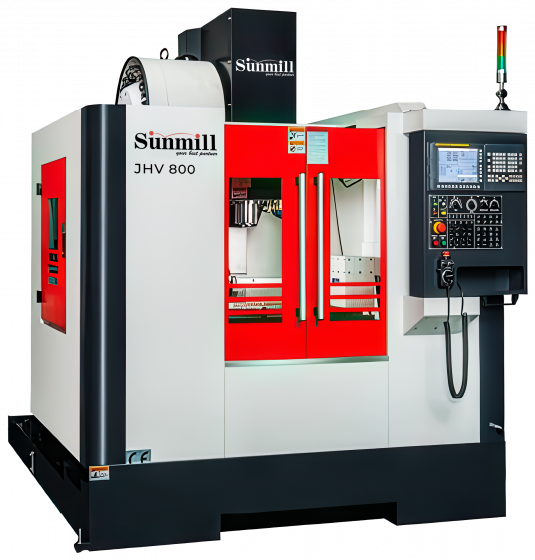 Вертикальный фрезерный обрабатывающий центр SUNMILL JHV 800