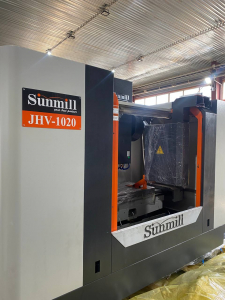 Вертикальные фрезерные обрабатывающие центры SUNMILL серии JHV-1020