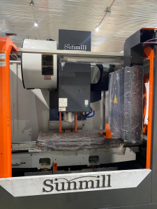 Вертикальные фрезерные обрабатывающие центры SUNMILL серии JHV-1020