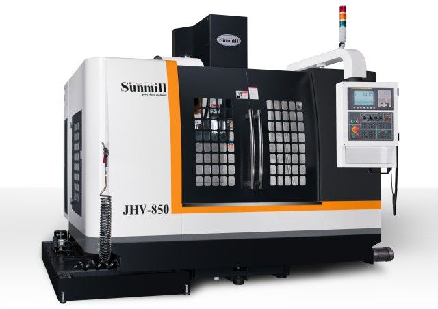 Вертикальные фрезерные обрабатывающие центры SUNMILL серии JHV-1020
