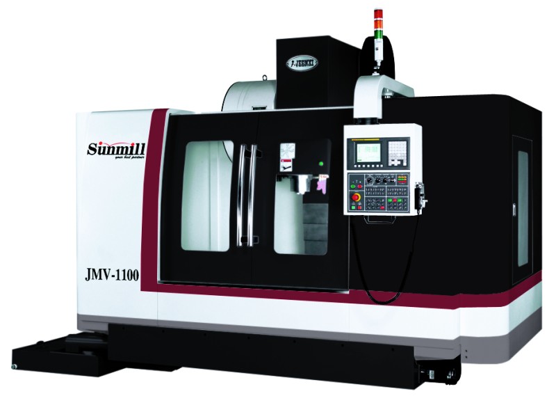 Вертикальные фрезерные обрабатывающие центры SUNMILL серии JMV