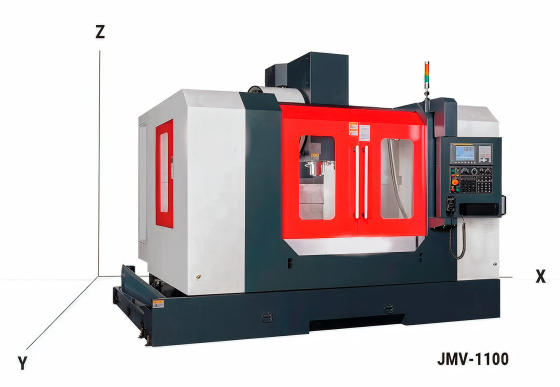 Вертикальные фрезерные обрабатывающие центры JMV
