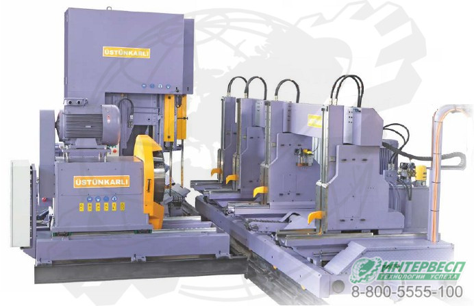 Вертикальный ленточнопильный станок UHM-140/H-T