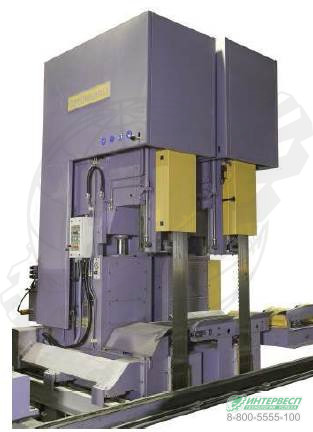 Вертикальный ленточнопильный станок UHM-140/H-T