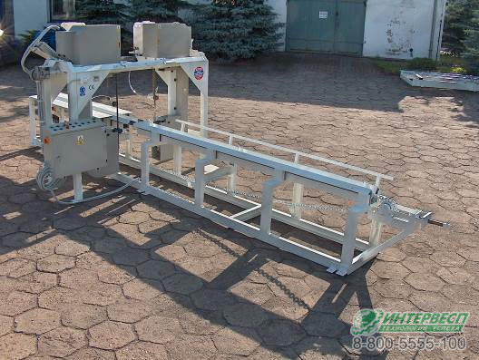 Вертикальный проходной ленточнопильный станок ММ-700/2 PION