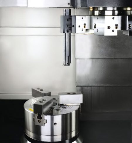 Вертикальный токарный станок с ЧПУ METLEX VT600