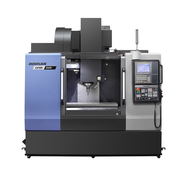 Вертикальный фрезерный обрабатывающий центр DOOSAN DNM 4500