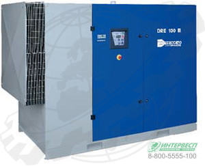 Винтовой компрессор DRE 75-100-125-150
