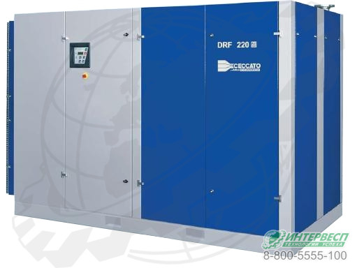 Винтовой компрессор с прямым приводом DRF 150 - 180 - 220