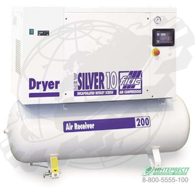 Винтовые компрессоры NEW SILVER-NEW SILVER/D