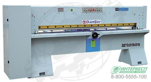 Гидравлическая гильотина MQ 2026B