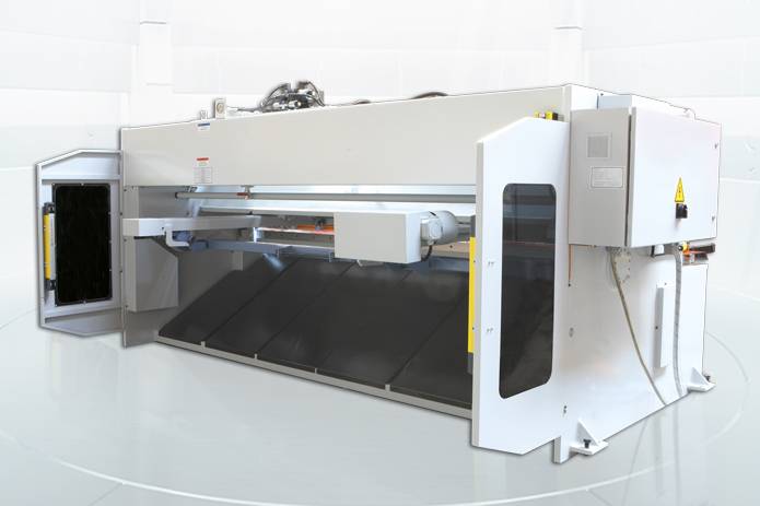Гидравлические гильотинные ножницы ERMAKSAN серии CNC HGS