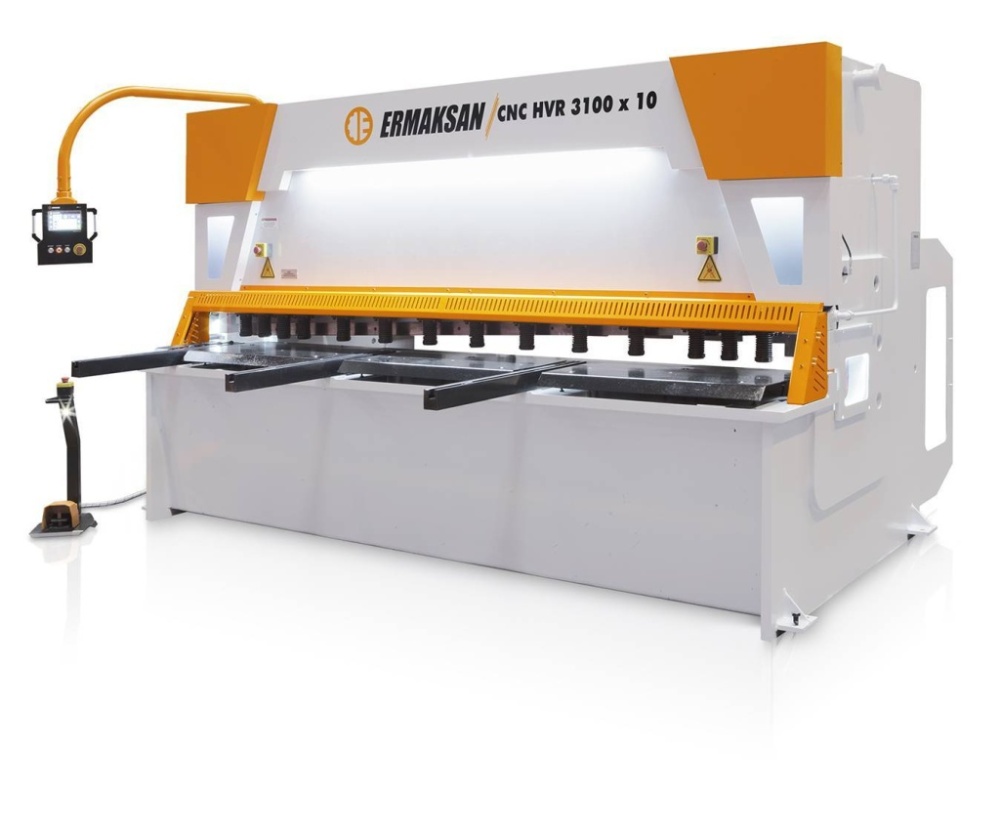 Гидравлические гильотинные ножницы ERMAKSAN серии CNC HVR