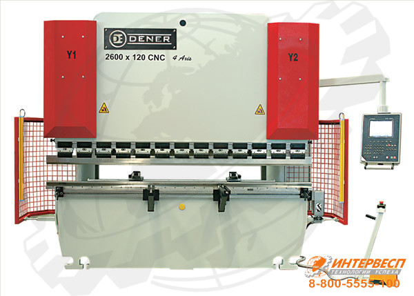 Гидравлические листогибочные пресса DMP CNC