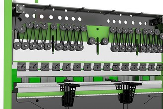 Гидравлические листогибочные прессы ERMAKSAN серии GREEN PRESS FX SERVO