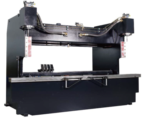 Гидравлический листогибочный пресс HPB 125/3200