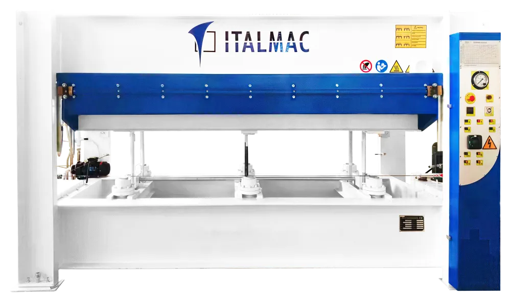 Гидравлический пресс горячего прессования ITALMAC GHVP 8x120 3
