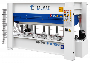 Гидравлический пресс горячего прессования ITALMAC GHVP 8x120 3