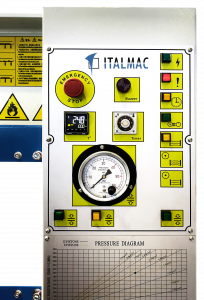 Гидравлический пресс горячего прессования ITALMAC GHVP 6x100 3